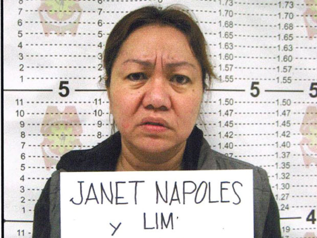 A former lawmaker of Davao del Norte’s first district and pork barrel scam alleged mastermind Janet Lim Napoles have been found guilty of graft by Sandiganbayan.