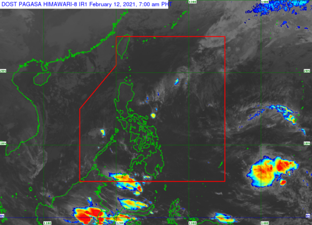 Metro Manila, some parts of Luzon to have cloudy skies, light rain Friday