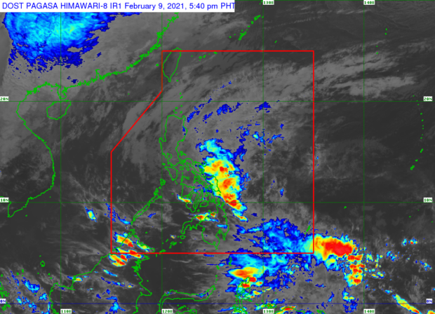 Pagasa: Rain over Luzon, Visayas due to new LPA, tail end of a cold front
