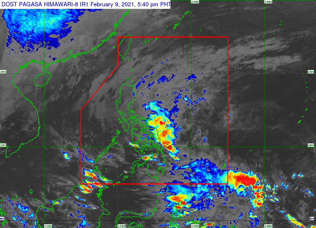 Pagasa: Rain Over Luzon, Visayas Due To New LPA, Tail End Of A Cold ...