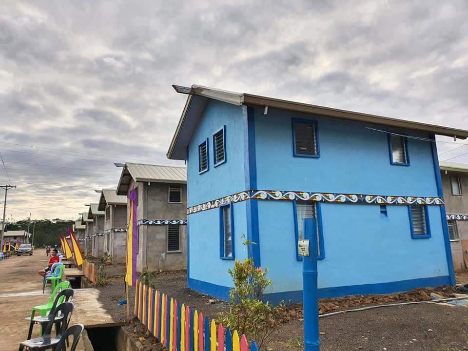 Photos courtesy of UN Habitat PERMANENT HOME. Some 109 families displaced by the 2017 war in Marawi City were awarded houses constructed with a grant from the Japanese government. Housing secretary Eduardo del Rosario hopes that these permanent hopes would help the families rebuild their lives. 