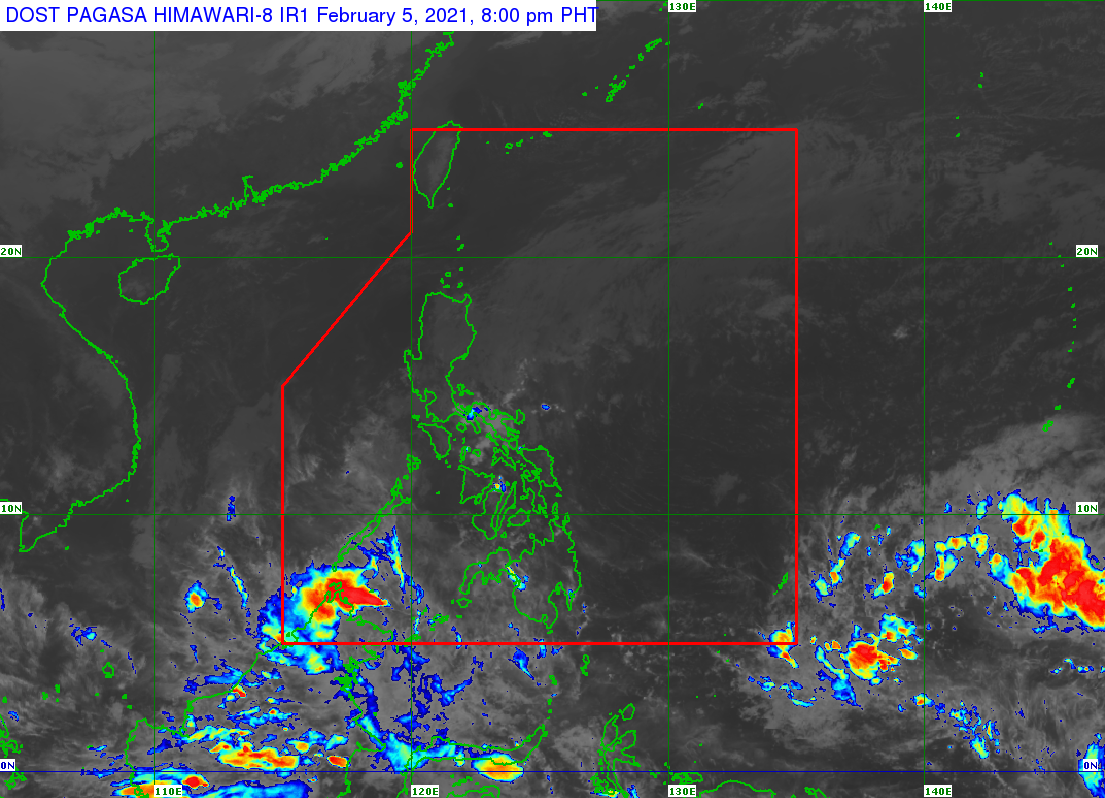 Possible cloudy weekend due to Amihan, tail end of frontal system