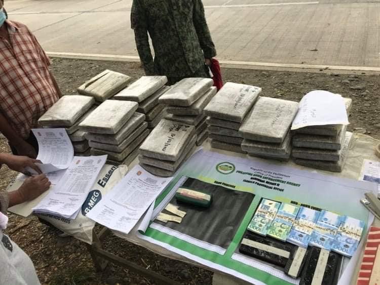 Download 41 Marijuana Bricks Shabu Seized From 2 Isabela Villagers Inquirer News