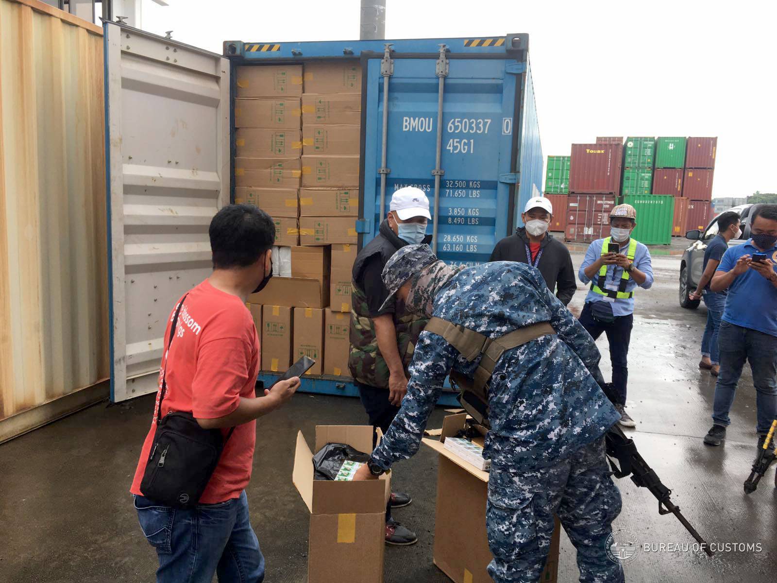 BOC seizes P50M worth of cigarettes declared as furniture from China ...