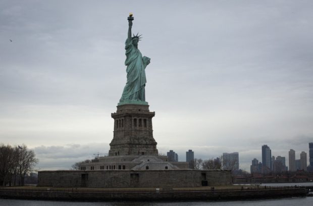 US Statue of Liberty