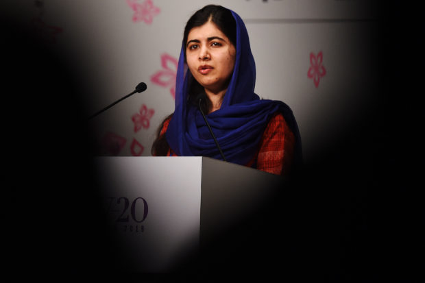 Malala sends letter to Taliban one month after girls' school ban