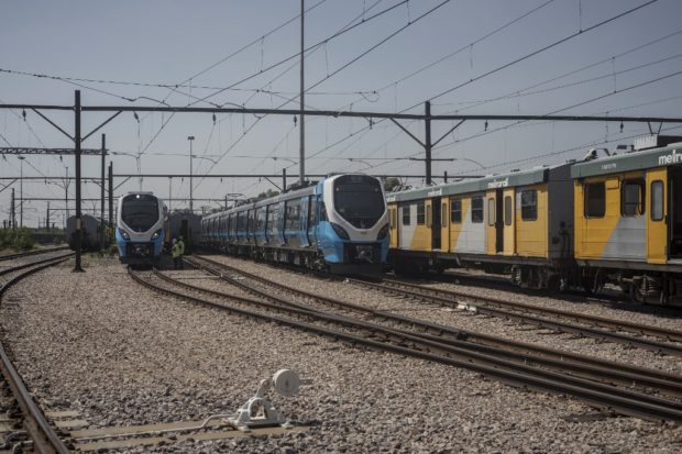 South Africa's rail stations in ruins after COVID lockdown plunder