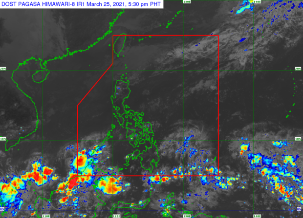 PH to sizzle but rain likely in northern LuzonPH to sizzle but rain likely in northern Luzon due to amihan due to amihan