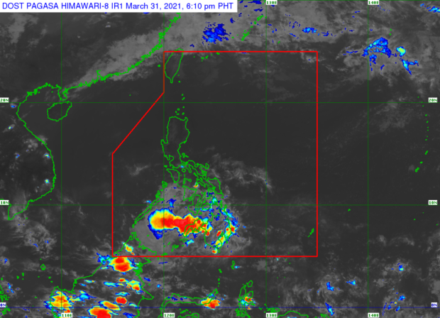 New LPA to make scattered rains persist in Mindanao