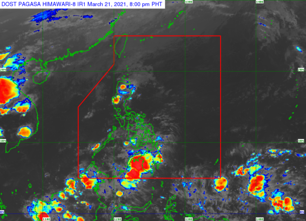 Rain over extreme N. Luzon possible due to amihan, says Pagasa