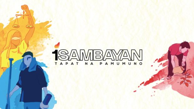 Logo of 1Sambayan launched by forme Supreme Court Justice Antonio Carpio to challenge President Duterte's 'anointed one' in the 2022 polls