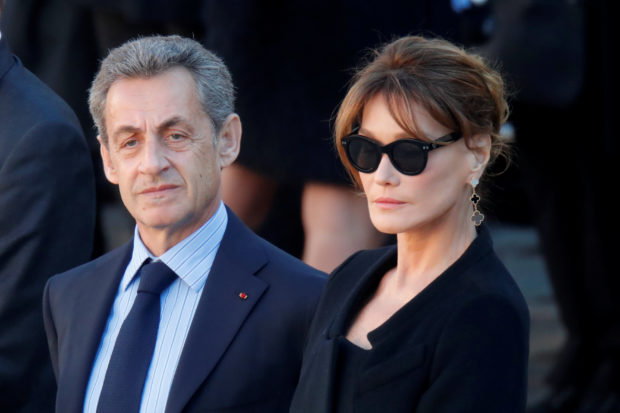 'The fight goes on': Carla Bruni and French conservatives rally round Sarkozy