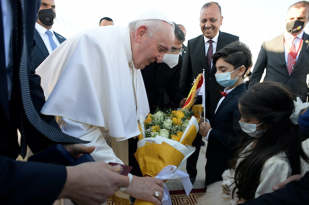 Pope Francis visits Iraq