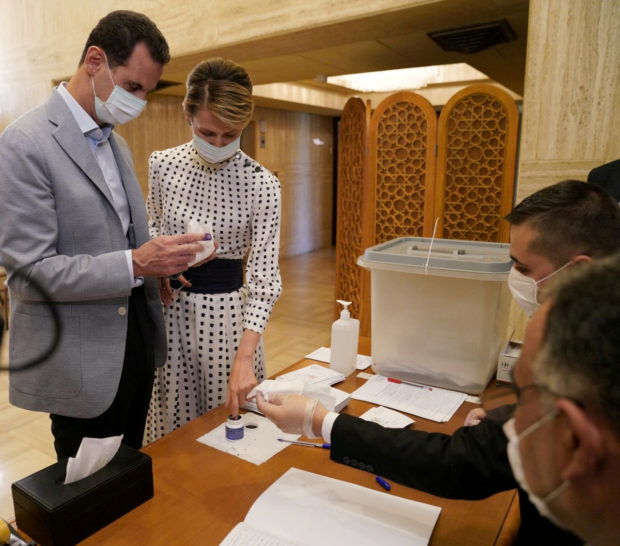 Syria's Assad and his wife Asma test positive for new coronavirus