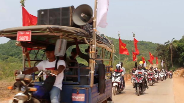 Myanmar Buddhist group signals break with authorities after bloody crackdown