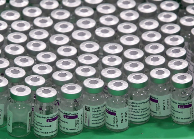 DOH: 7,500 doses of AstraZeneca jab returned from Bicol 'in usable condition'