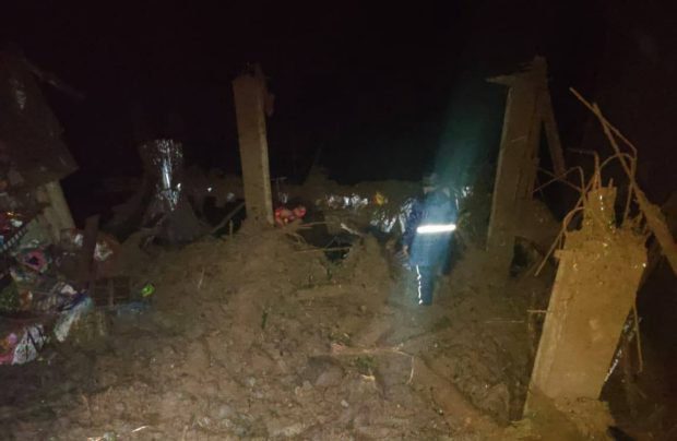 Landslide kills 2 in Ifugao
