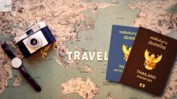Thai passport travel