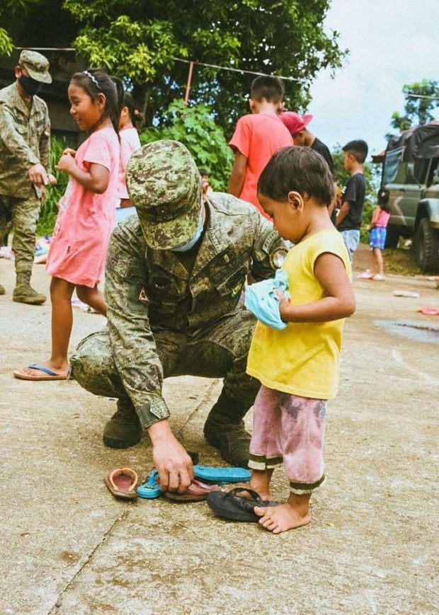 Philippine Army photo handout