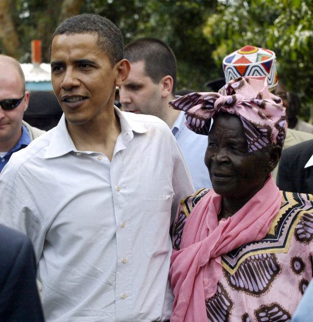 Obama's Kenyan 'granny' dies aged 99