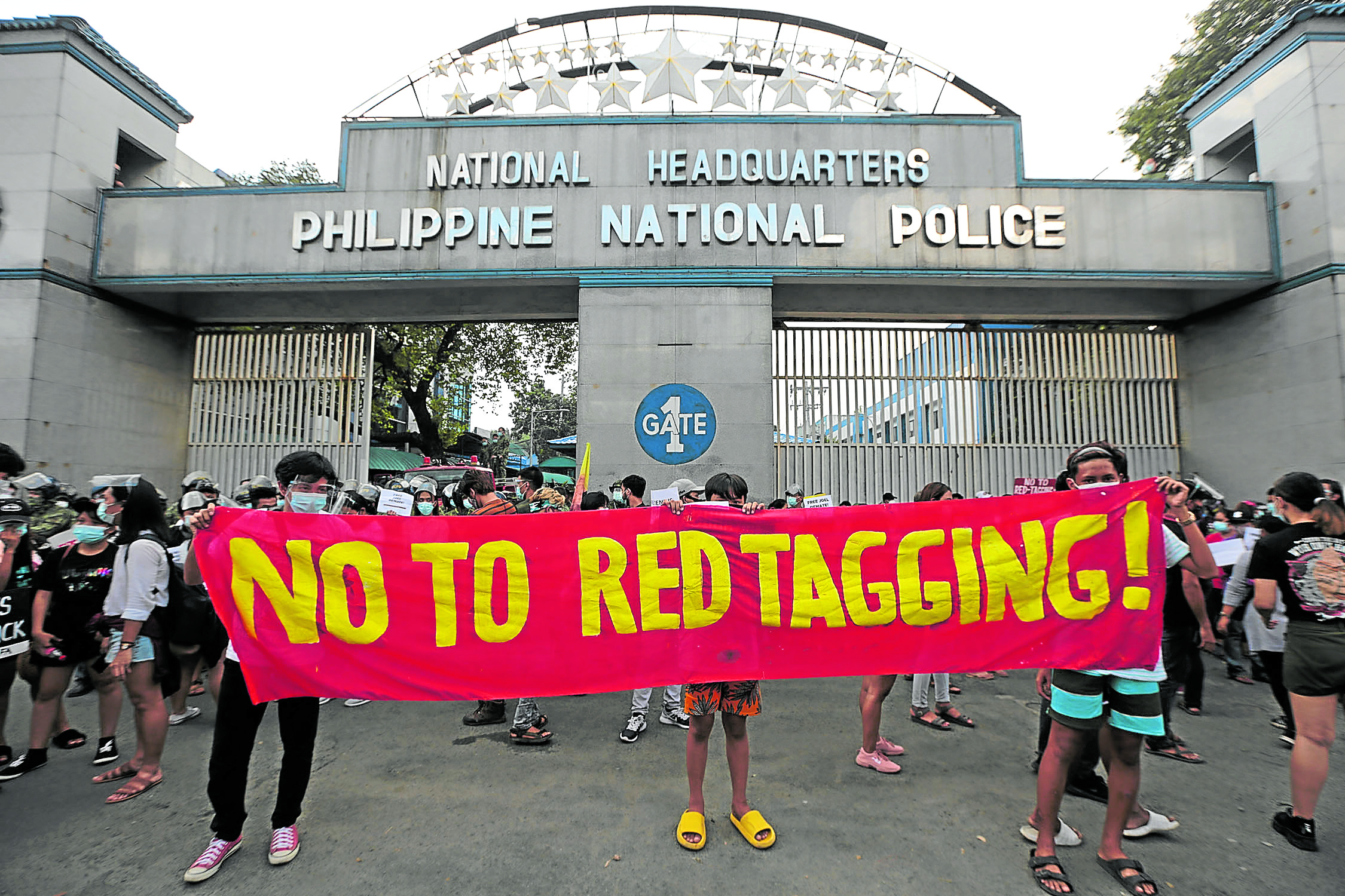 Red Tagging Protest Drilon bill to outlaw ‘Red-tagging’ filed, cheered | Inquirer News