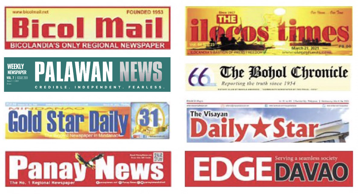 Read these local papers on Inquirer Plus | Inquirer News