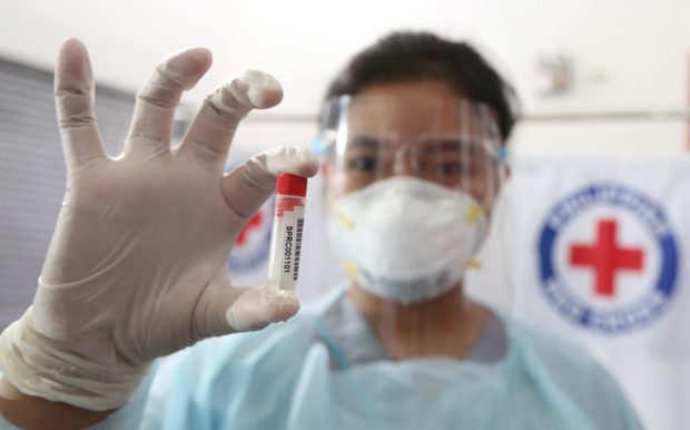 Philippine Red Cross (PRC) gets green light to use saliva tests in detecting Covid-19