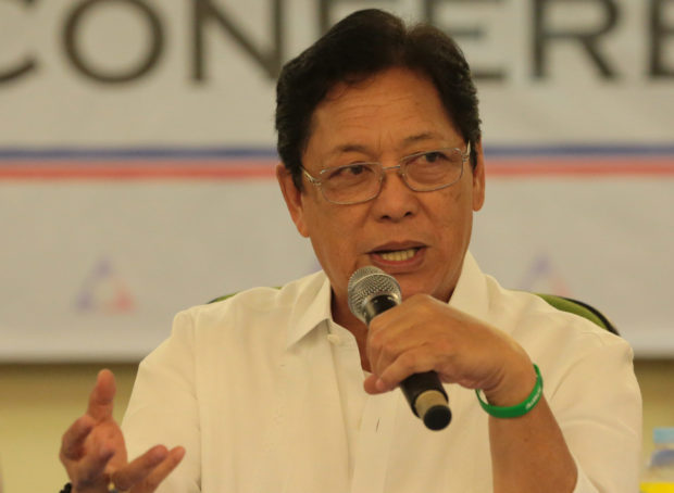 Photo of Labor Secretary Silvestre Bello III for story: Study pay hike for domestic helpers – Bello