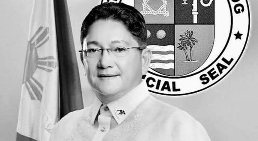 Calbayog City Mayor Ronald Aquino