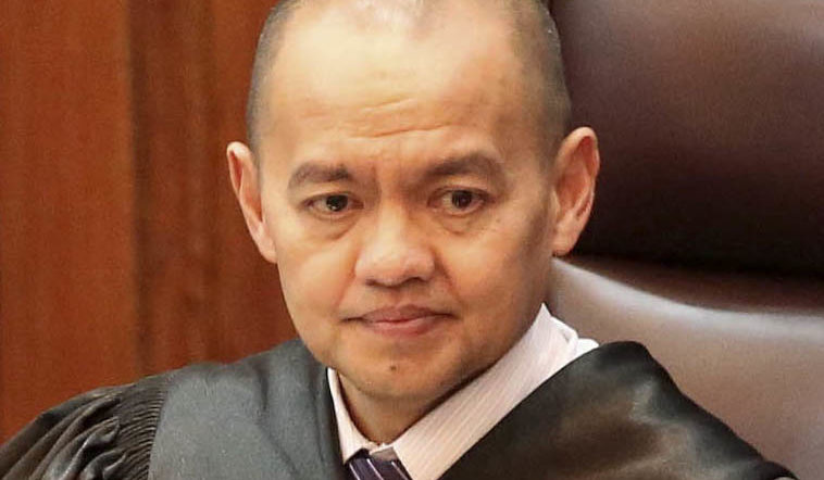 Supreme Court Associate Justice Marvic Leonen. STORY: SC magistrates push reforms in legal profession