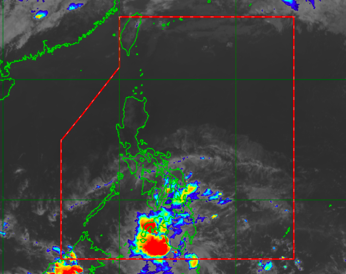 LPA continues to bring rain to Eastern Visayas, Mindanao — Pagasa