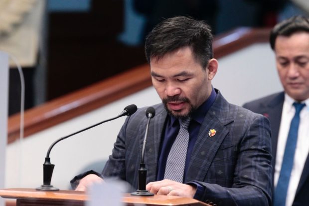 Pacquiao believes other Christian community members will support him