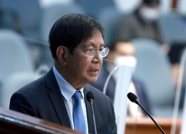 Lacson: Senate 'not targeting President or anyone' in pandemic purchases probe