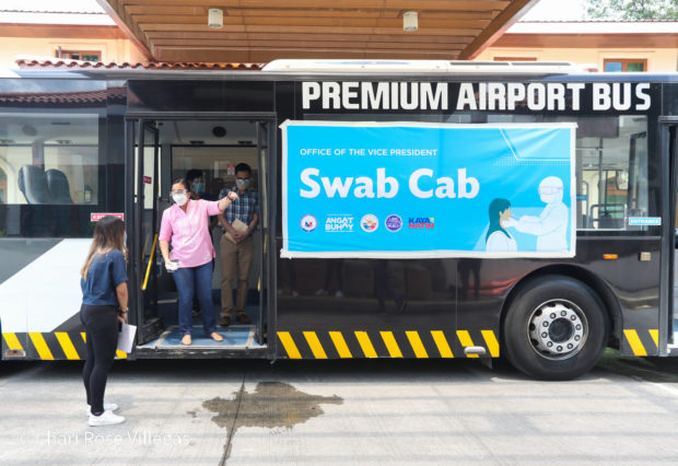 OVP's swab cab