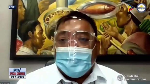 Roque insists use of face shield help protect vs COVID-19