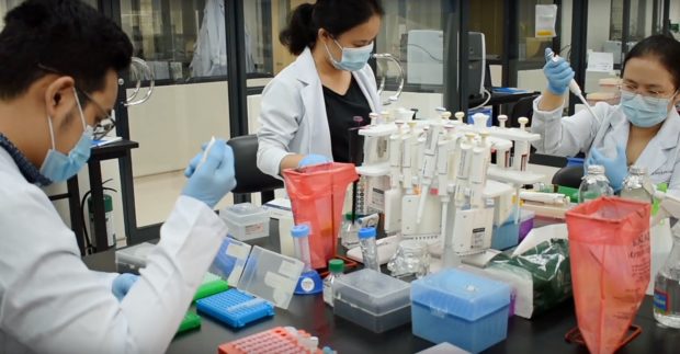 Young molecular biologists, laboratory technicians, and computer scientists deal with pressure, as UP-PGC takes up the challenge of leading the country's SARS-CoV-2 biosurveillance