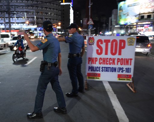 NCRPO deloys for Metro Manila campaigns