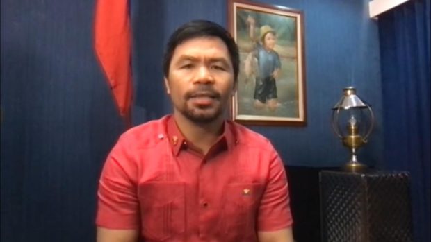 Pacquiao on China's invasion in West PH Sea: No need to fight other nations