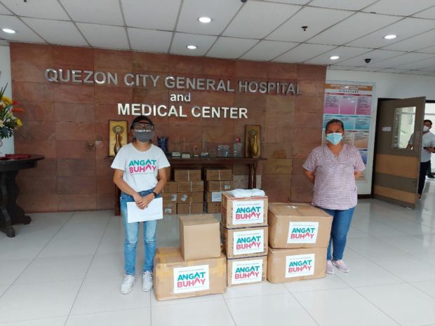 Robredo’s office ups PPE distribution to NCR hospitals amid spike in virus cases