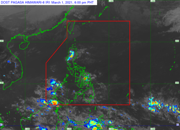 Warm weather to persist while amihan recurs in Northern and Central Luzon