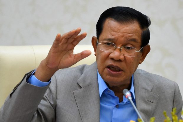 CAMBODIA Hun Sen