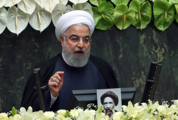 Rouhani says audio leak sought to sow 'discord' amid Iran nuclear talks