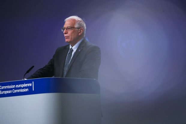 European Union Josep Borrell