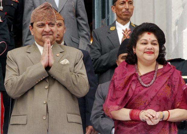 Nepal S Ex Royals Test Positive After India Religious Festival Inquirer News