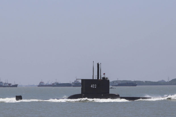 Indonesia navy searching for submarine with 53 aboard