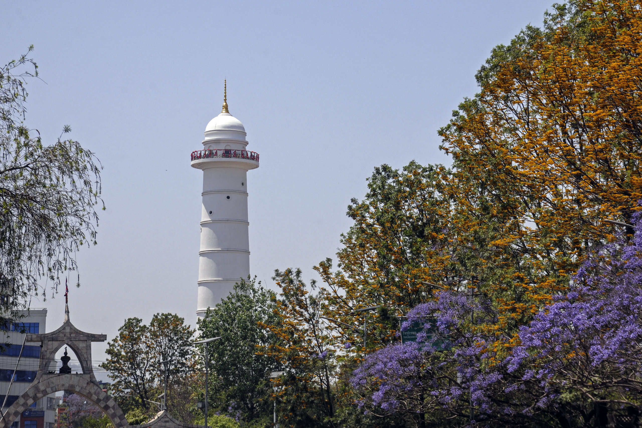 nepal tower