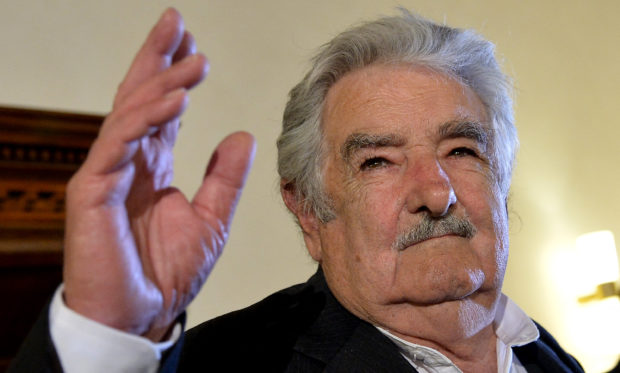 Uruguay's ex-president 'Pepe' Mujica home after fish bone scare
