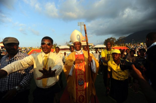 Haitian Cardinal Chibly Langlois