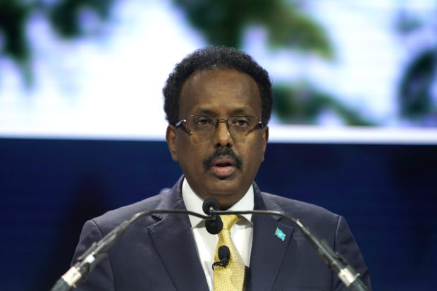 Somali president signs law extending mandate for two years – state media