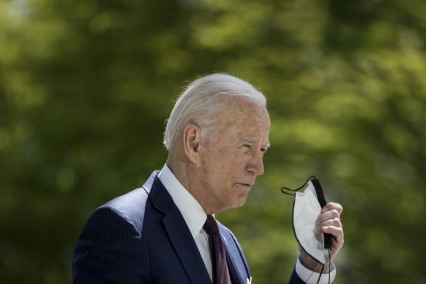 President Biden Delivers Remarks On Administration's COVID-19 Response